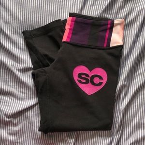 Lululemon half length leggings
